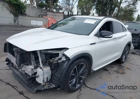 2023 Infiniti Qx55 Luxe Awd z USA, uszkodzony, nr VIN 3PCAJ5JR0PF124339
